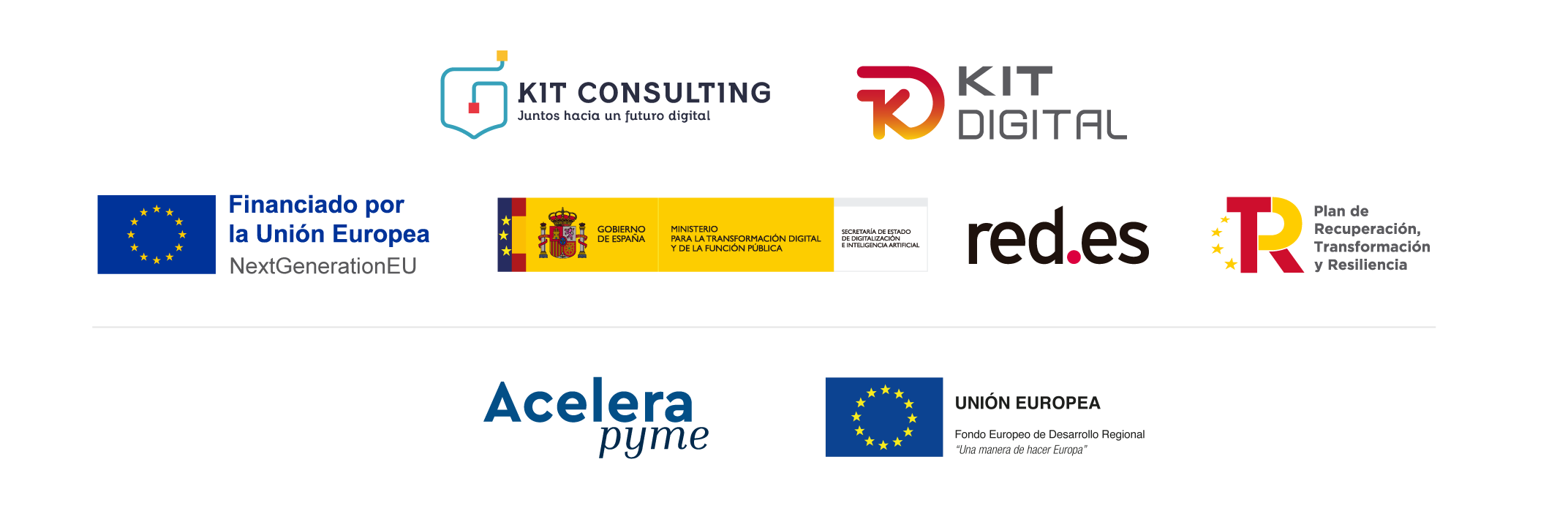 Kit Consulting Programa de ayudas del Gobierno de España que permite