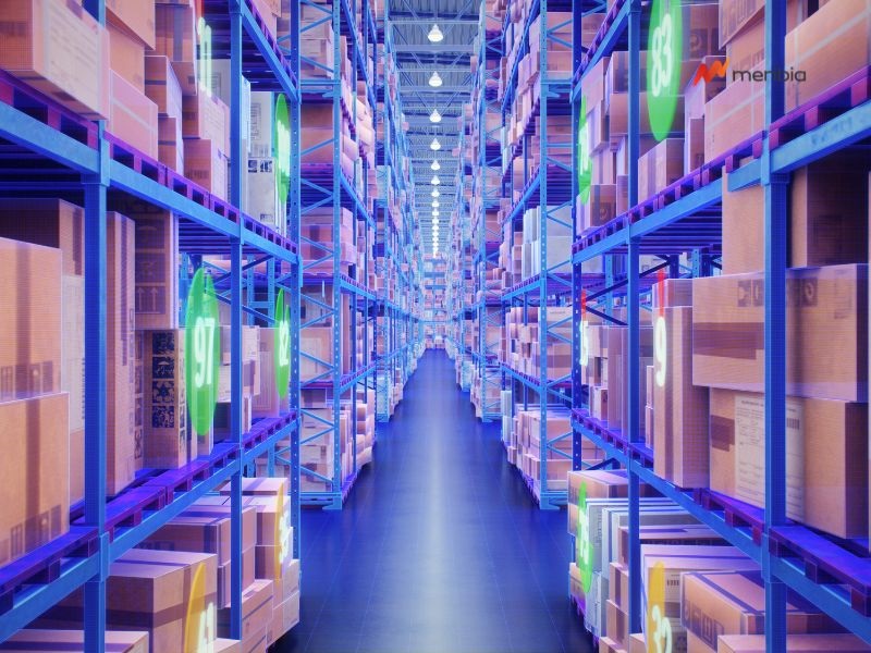 Meribia warehouse, escenarios 3D en la planificación logística