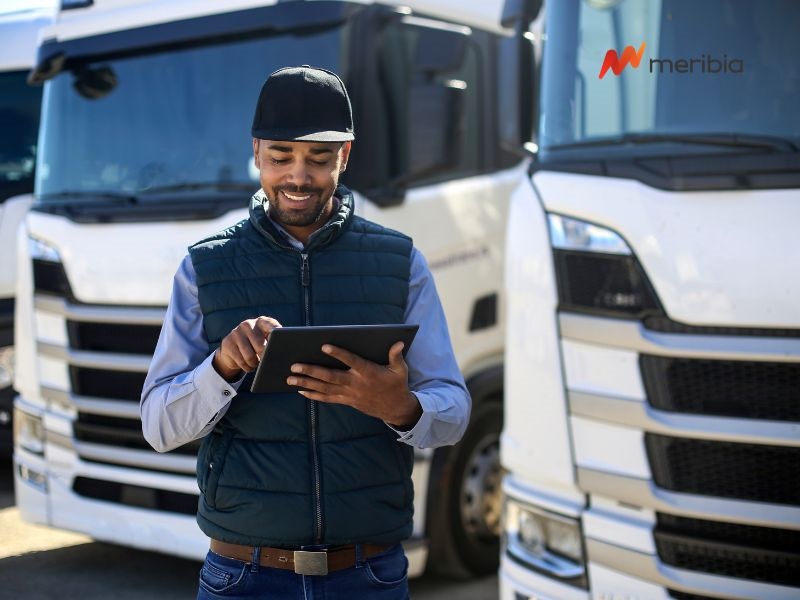 Transporte internacional sin papeles: ventajas de digitalizar la documentación con Meribia