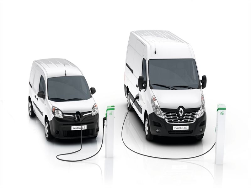 Electric vans for professional transport: buying guide